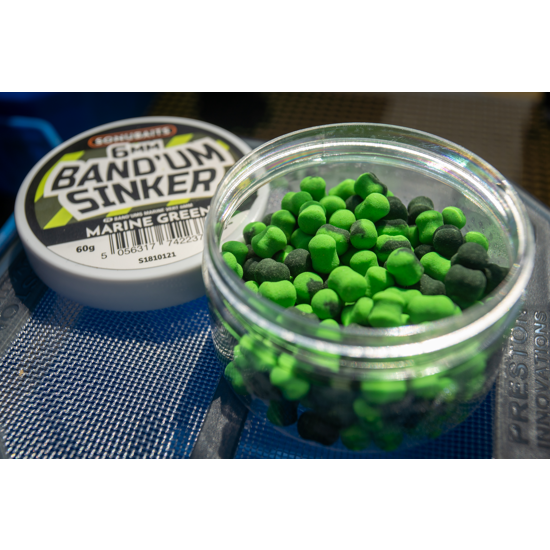 Band'um Sinker Sonubaits - Marine Green Sinkers 10mm